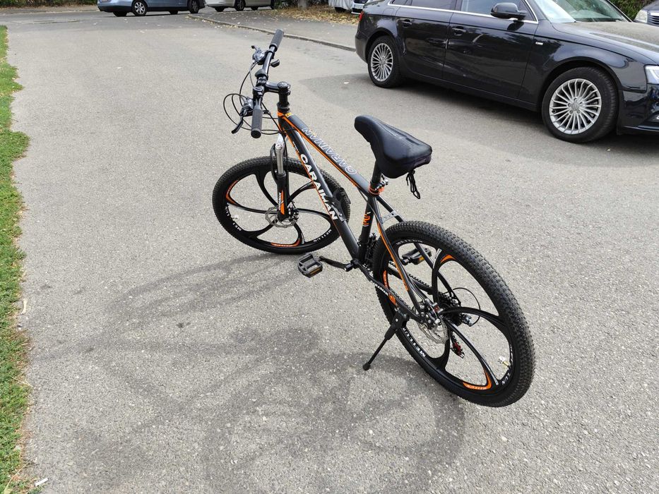Bicicleta  CARAIMAN cu echipare SHIMANO