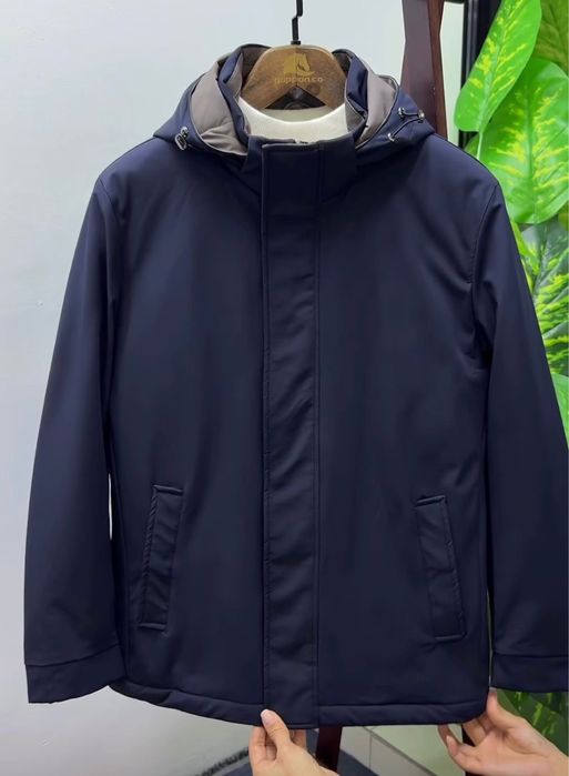 Мужская куртка с зимним подкладом!