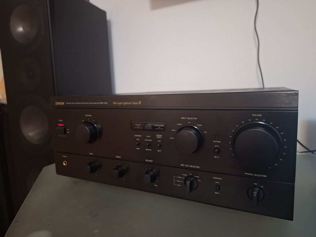 Cap  de serie Denon PMA-1560