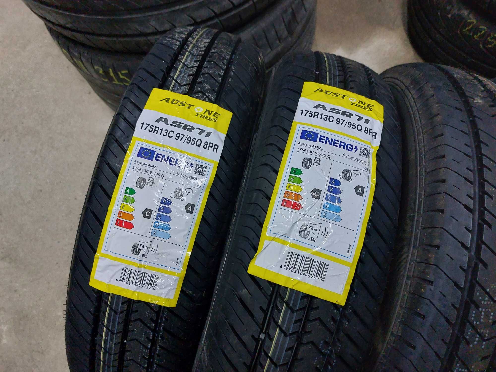 4бр.НОВИ всесезонни AUSTONE 175/R13C 97Q DOT 4321 за РЕМАРКЕ