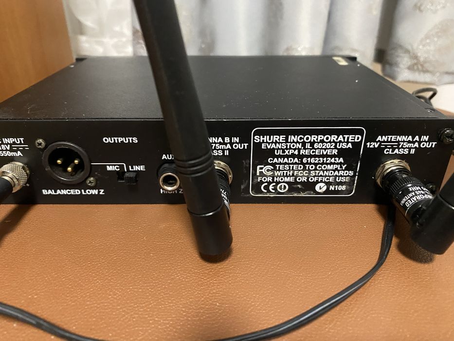 Microfon Shure ULX P4 Beta 58 a