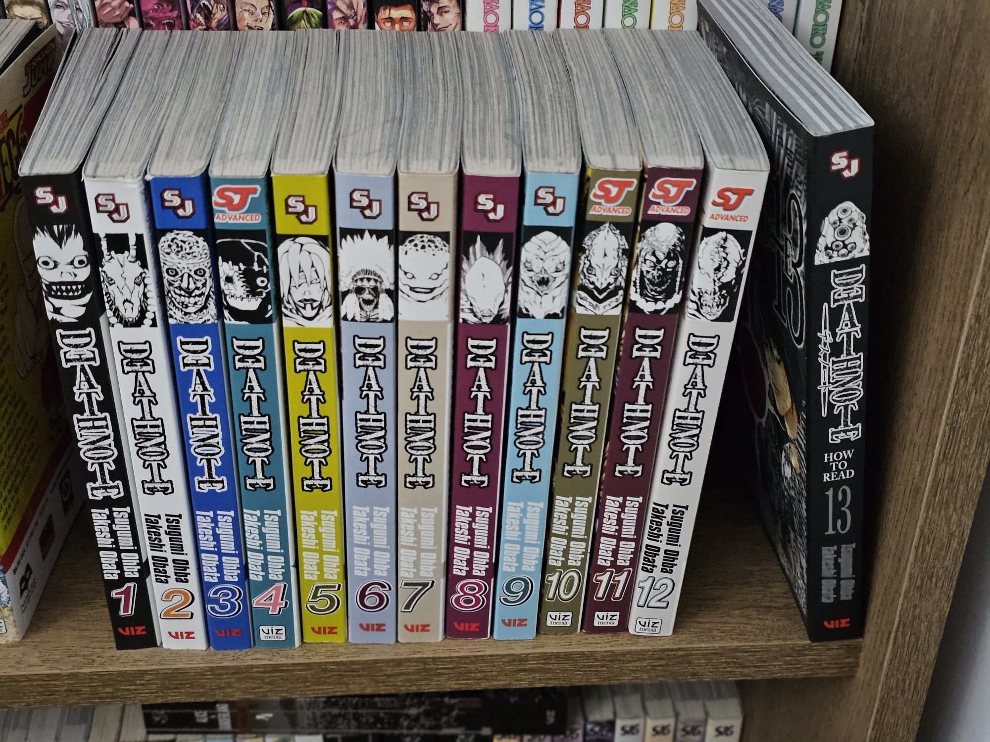 Manga Death Note Vol. 1-12 + Vol. 13