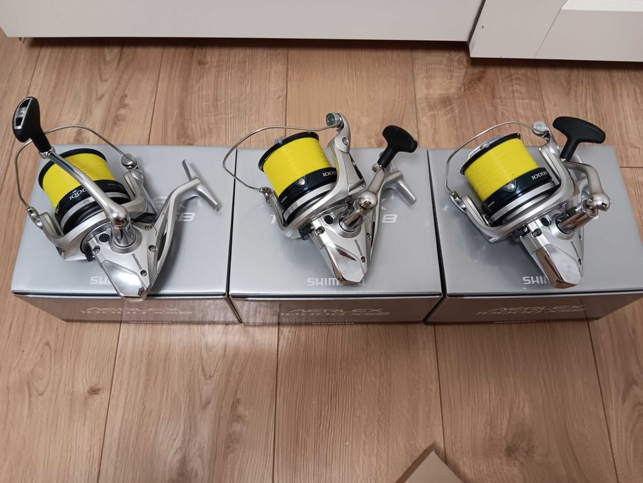 Шаранджийски макари shimano aerlex 10000 xsb