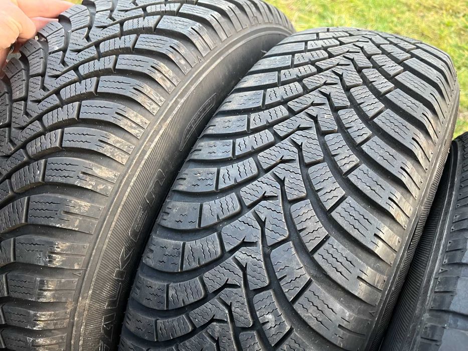 Jante 16 DUSTER cu anvelope Iarna M+S 215/65/16 Foarte Bune