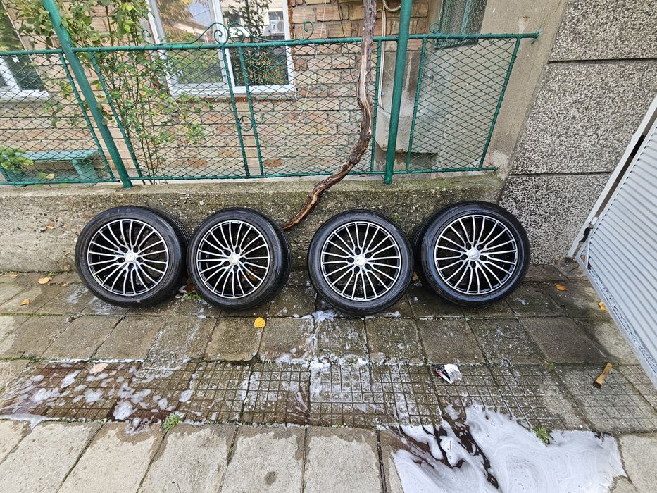 Джанти brock b24 5x114.3 17" със гуми
