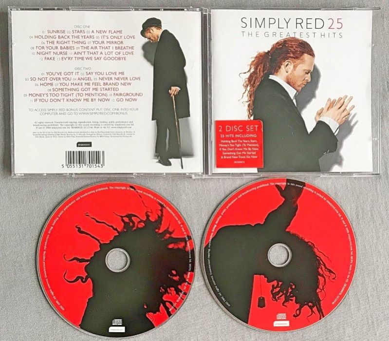 Simply Red - albume CD: Greatest Hits, Home, Simplified, Big Love, etc