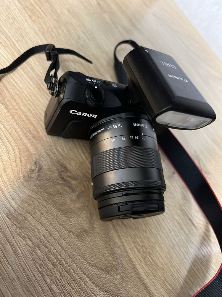Canon eos m3.