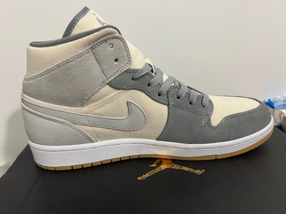 Air Jordan 1 Mid Se - Coconut Milk