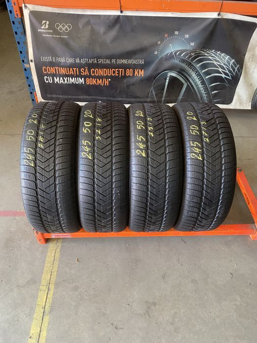 Anvelope iarna 245/50/20 Pirelli Scorpion Winter 245 50 20 R20