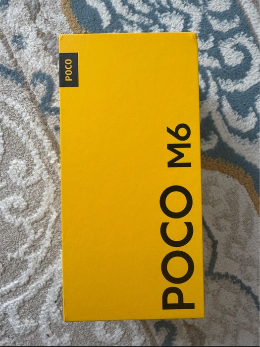 Смартфон Poco M6 8/256