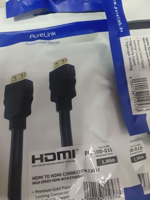Vând cabluri Hdmi noi