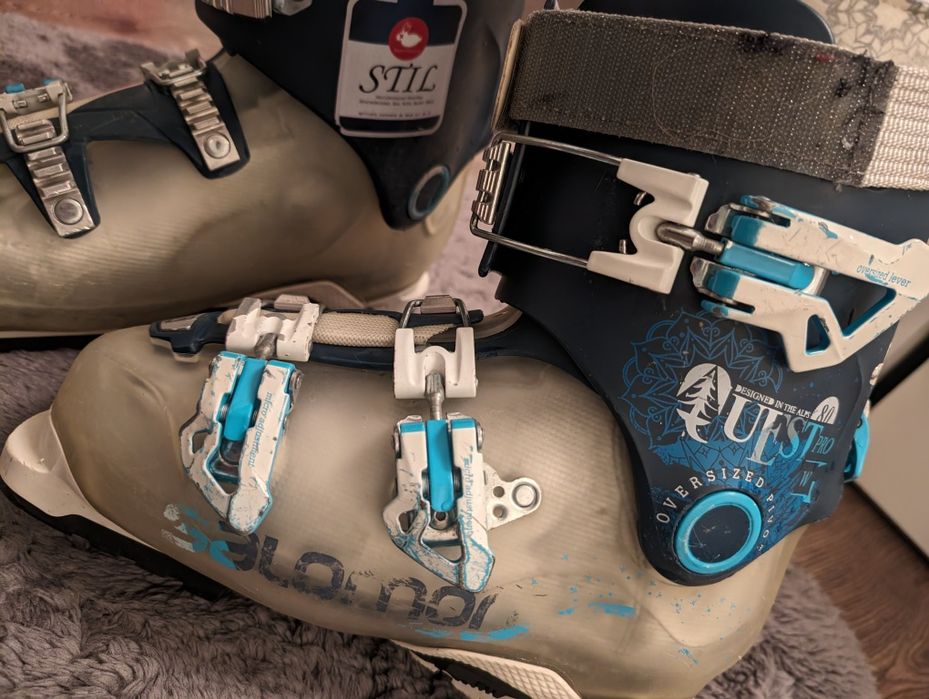 Clăpari femei Quest Pro 80 W