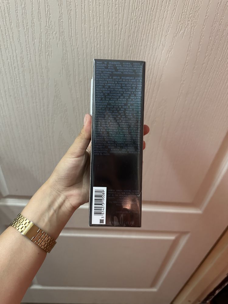 Armani code edp pour homme