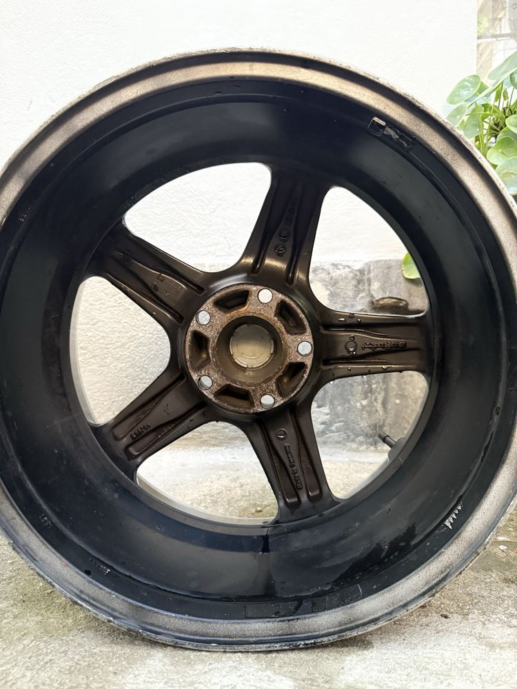 Джанти Борбет R17 5x120