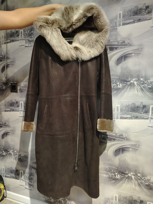 Дублёнка натуральная