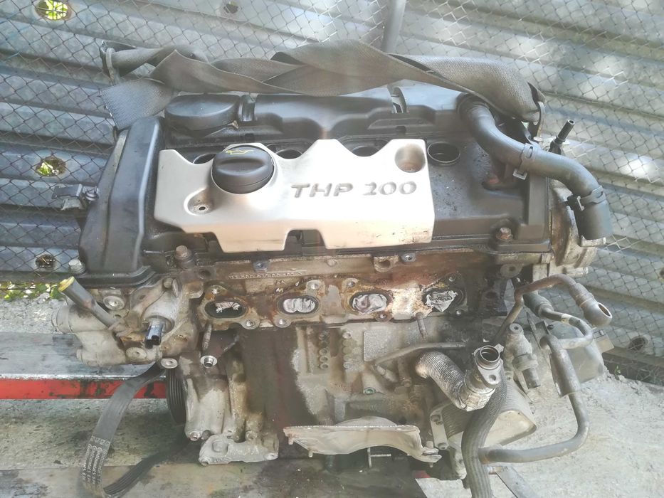 Двигател 1.6 THP 200кс Peugeot RCZ Countryman Пежо РЦЗ 308 турбо