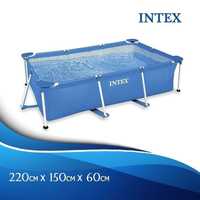 INTEX каркасный бассейн  стойка бассейн 220×150 basseyn stoyka baseyn