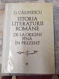 Istoria literaturii - G.Calinescu