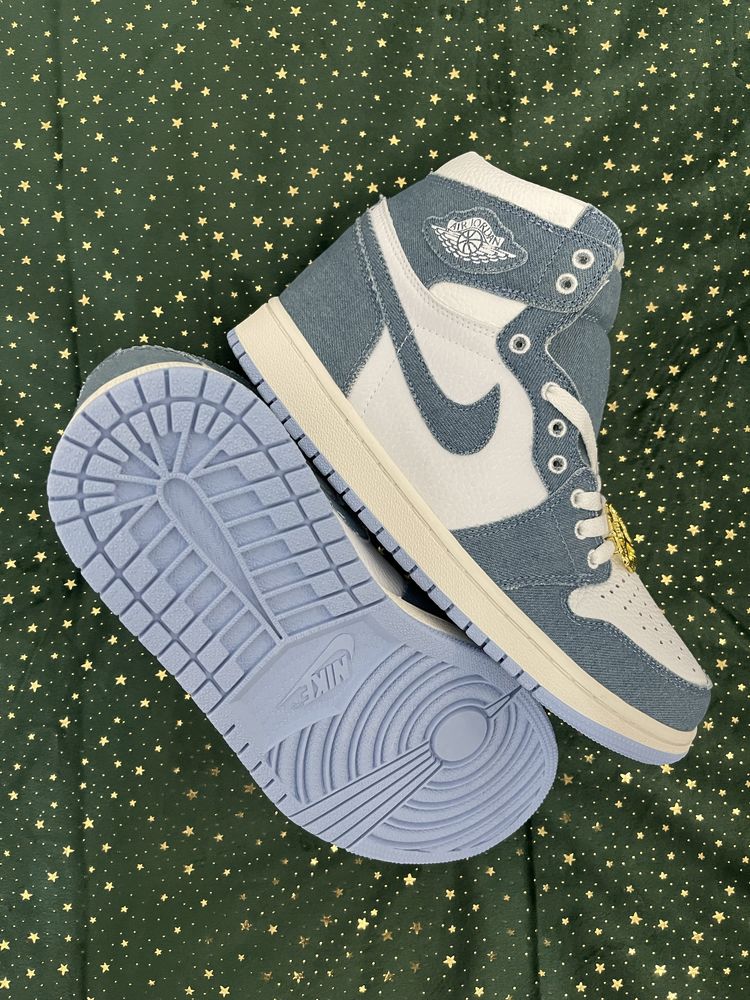 Jordan 1 Og Denim