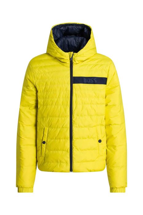 Детско пухено яке HUGO BOSS 100% оригинално, двулицево