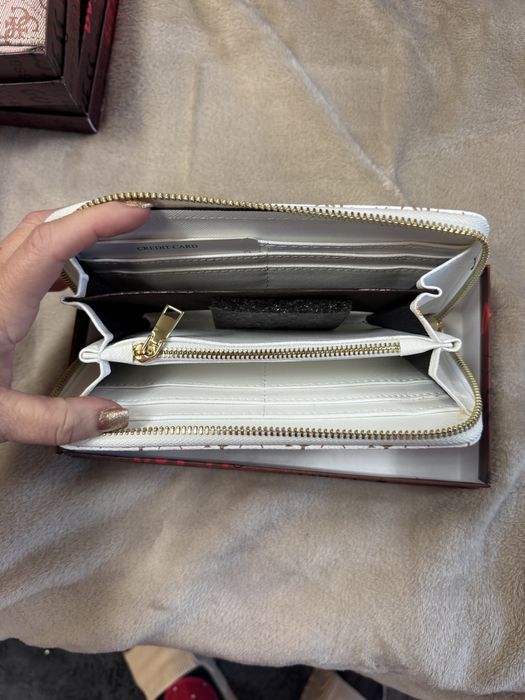 Portofel Guess piele ecologica 20/10 cm