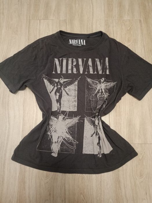 Nirvana Grey Shirt / Tricou
