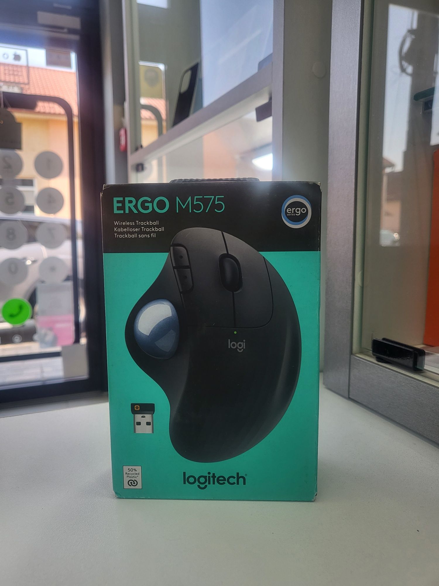 Mouse Ergo M575 Black Sigilat