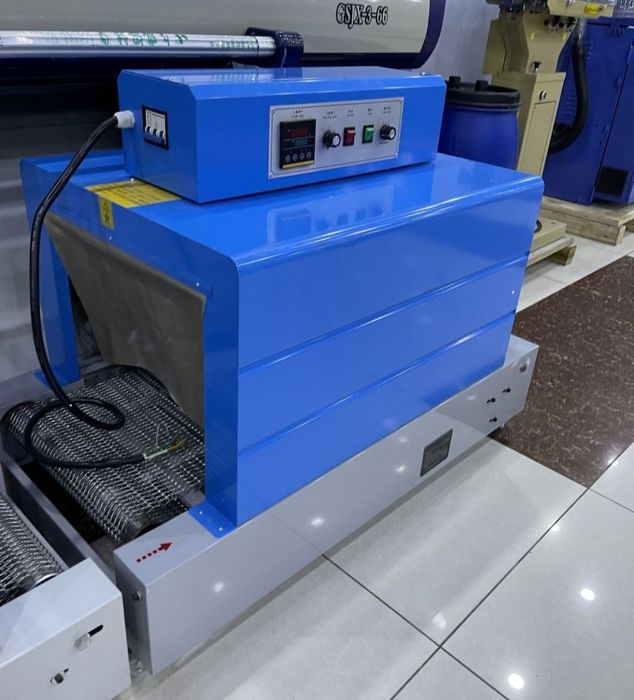 Термотунельная упаковка, tunelni upakovka (bloklash) bakalashka upakop