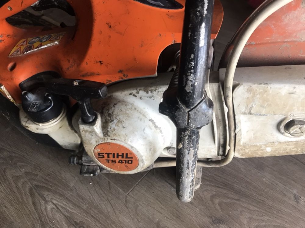 STIHL TS410,Drujba pentu beton,caramida,fier,asfalt,etc