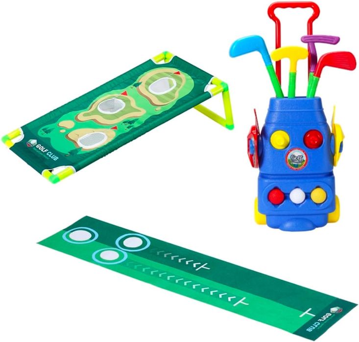 Комплект за голф за малки деца с дъска 2 в