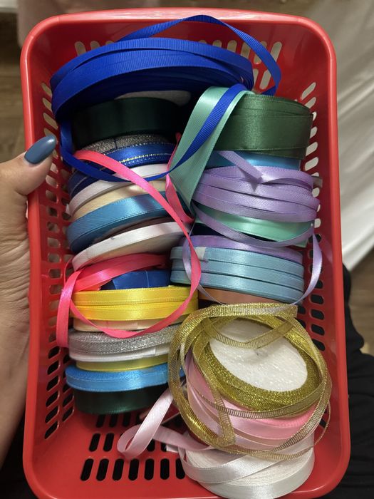 Атласные ленты