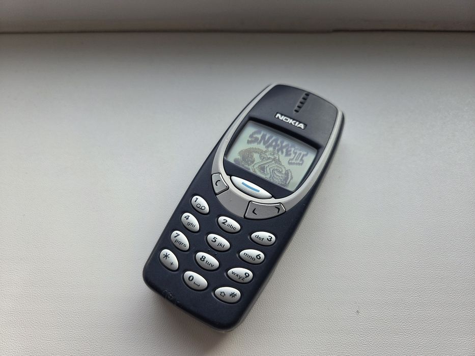 Nokia 3310 - telefon de colectie