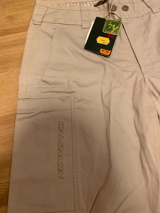 Pantaloni originali Salomon casual/drumeție