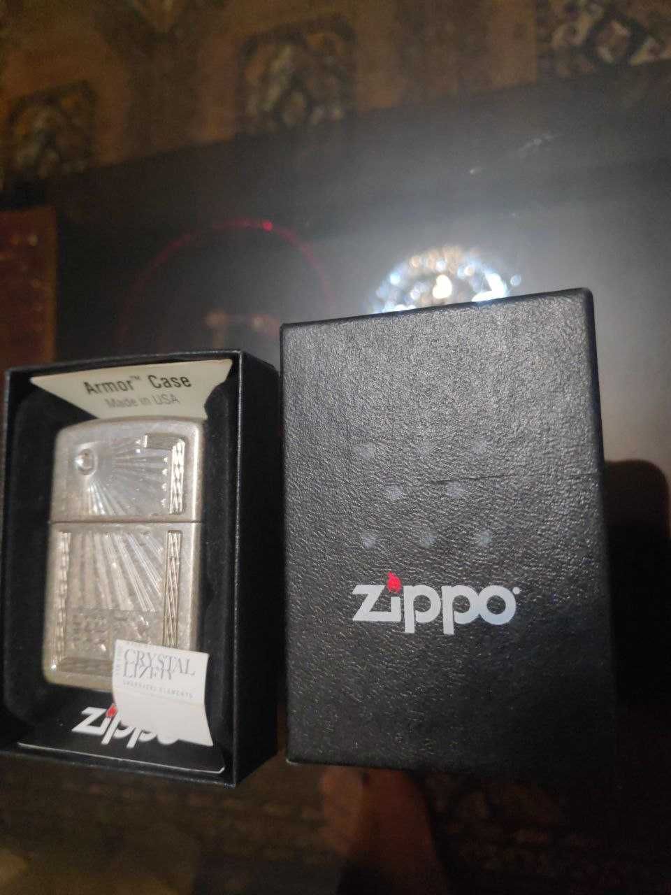 Лимитированная зажигалка Zippo