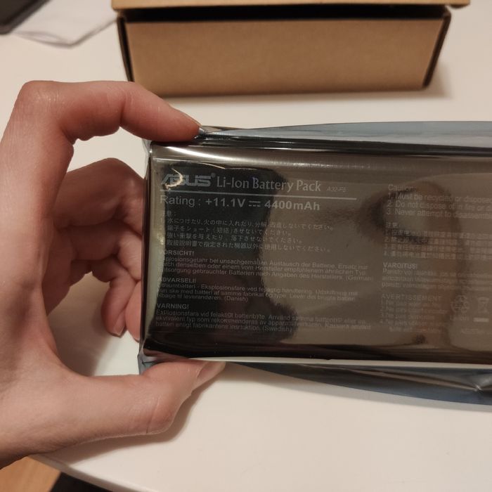 Батарея новая для ноутбука Asus