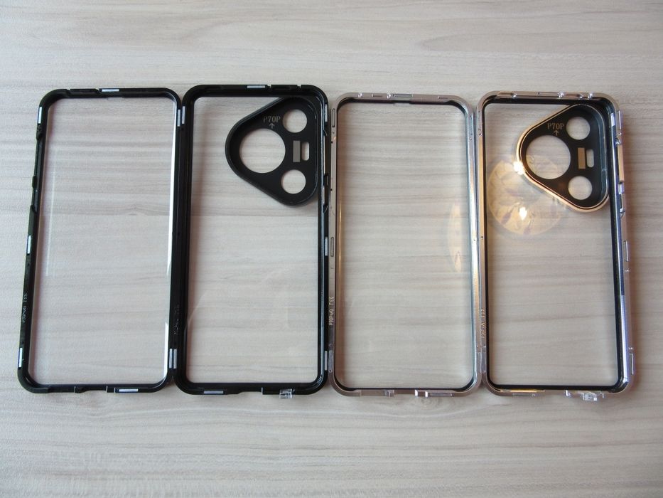 Huawei Pura 70 Ultra / 70 Pro /70/ 360° Магнитен кейс камера протектор