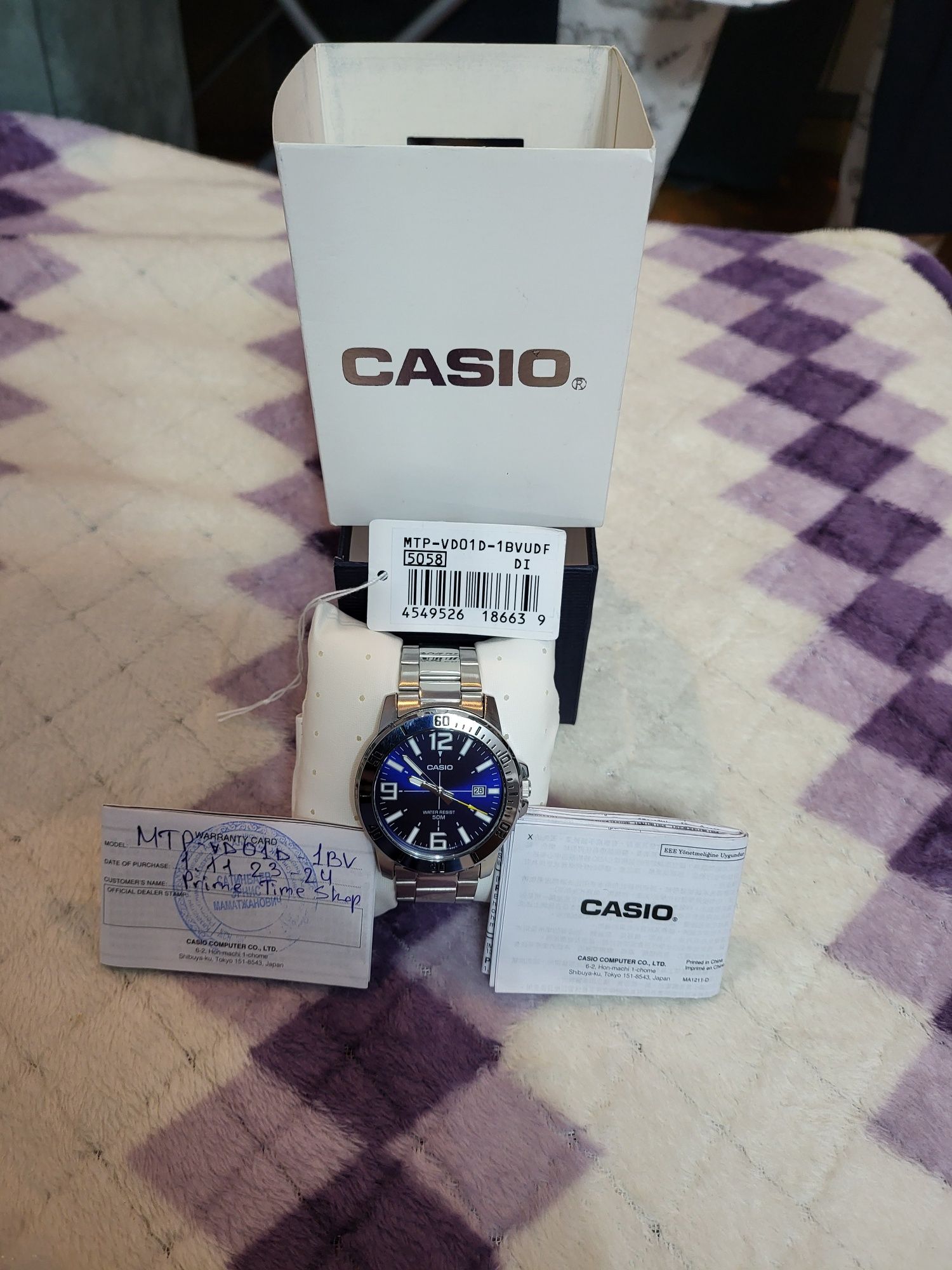 Casio (кварцевые)