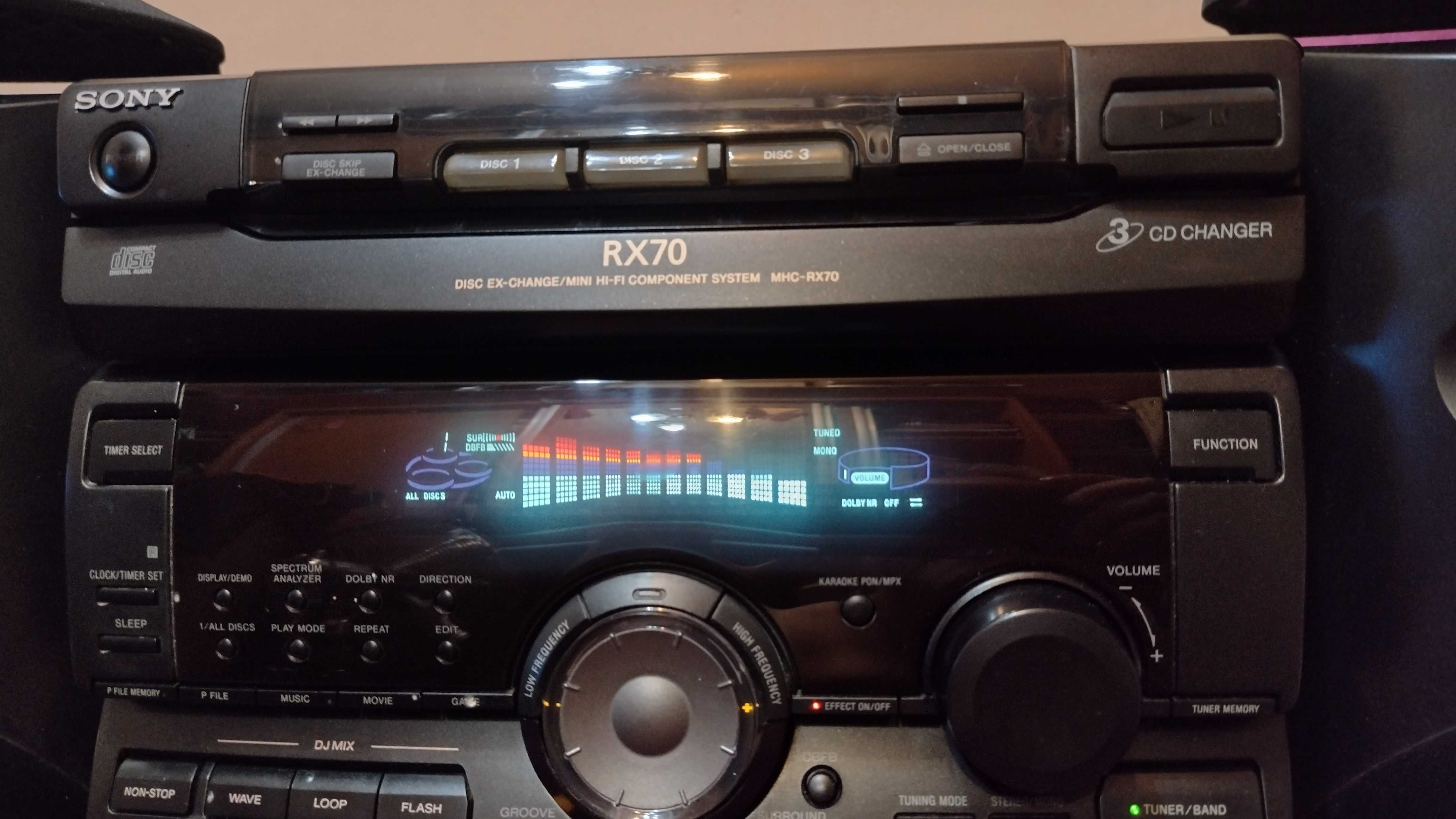 combina muzicala Sony MHC-RX70