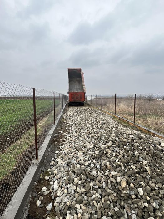 Nisip, sort, balastru, pamant- calitate si seriozitate de la 3 la 30 t