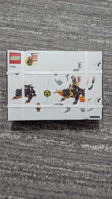Lego Ninjago dragnul lui Cole evo ( Star Wars Marvel Lord of the ring