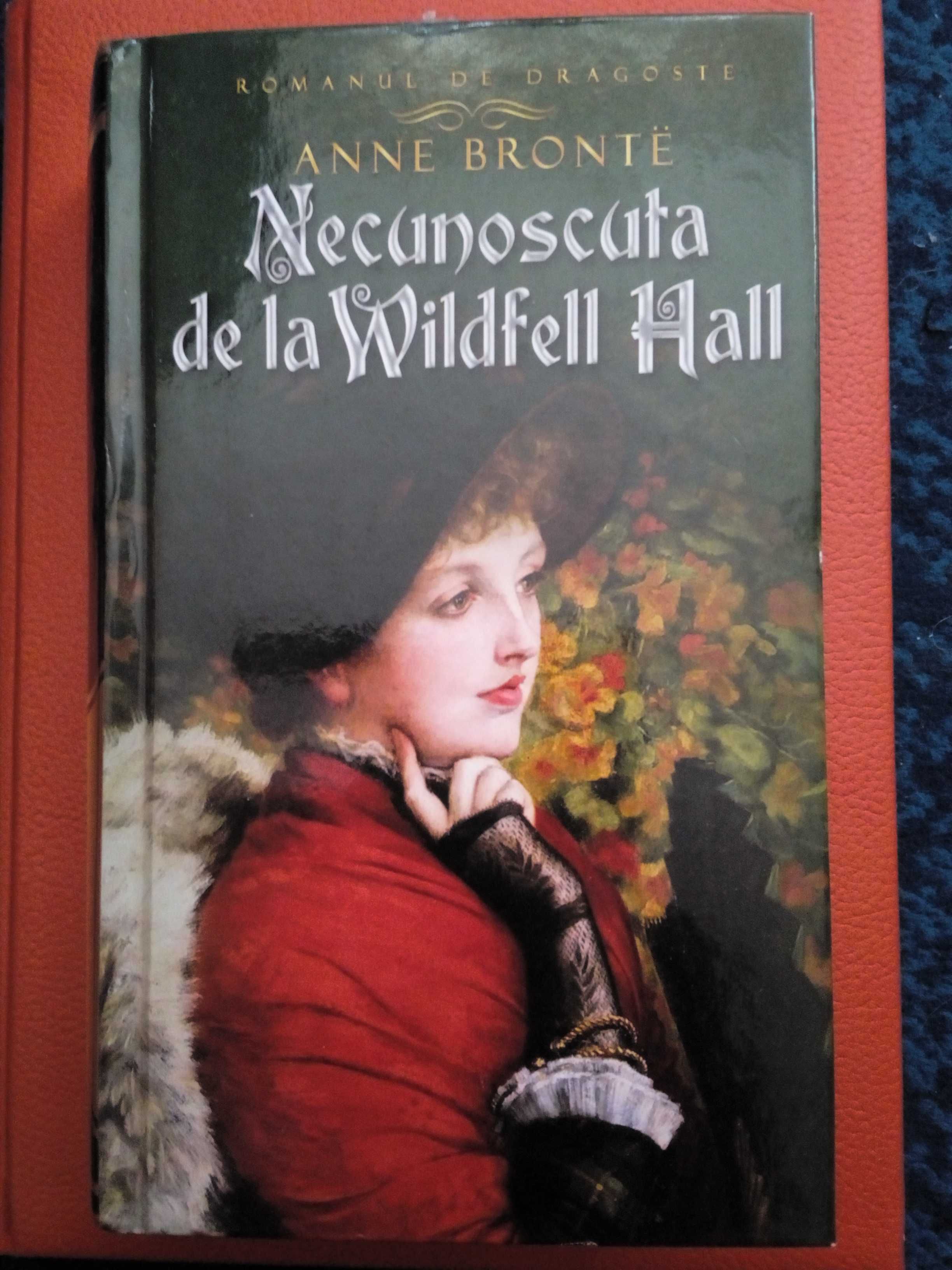 carte ''Necunoscuta de la Wildfell Hall''