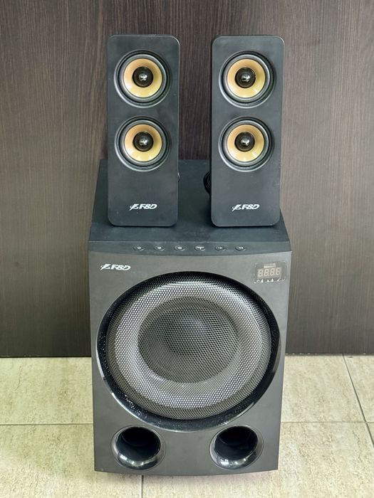 2г. Гаранция! Fenda F770X тонколони и буфер