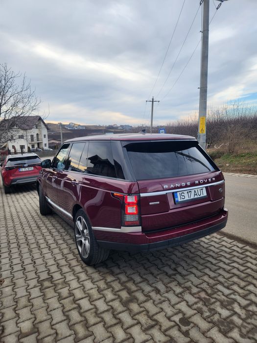35990 FIX  Range Rover VOGUE Autobiography Hybrid 340CP INMATRICULAT