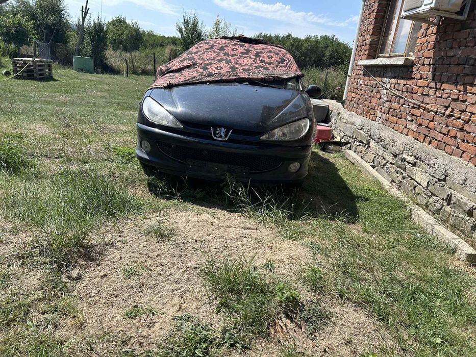 Пежо 206 2006г 1.6 hdi
