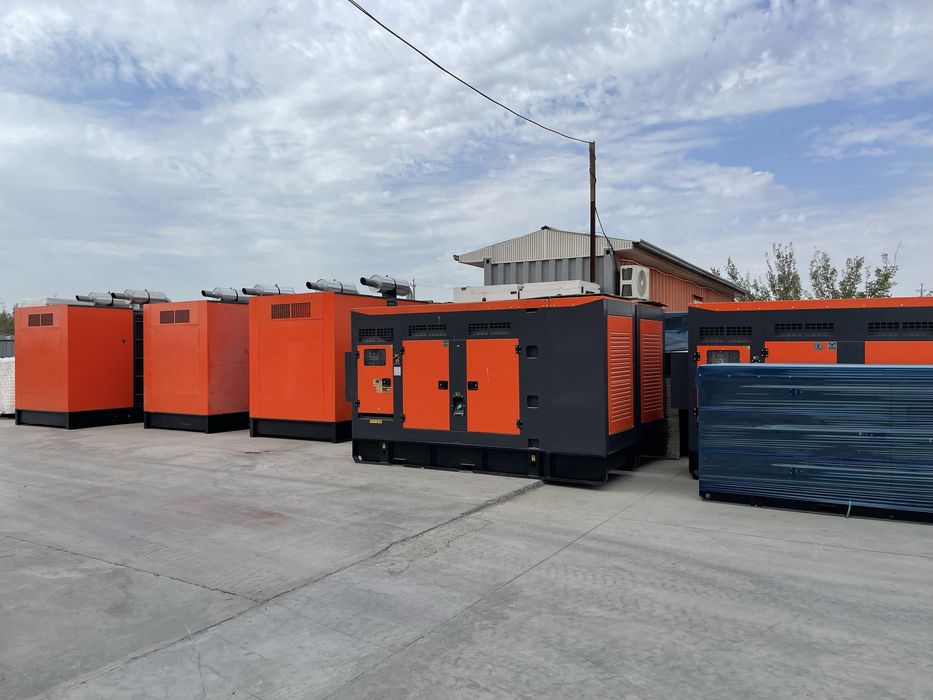 Генератор Дизельный склад 30квт - 1000квт