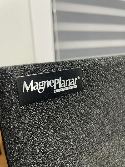 Boxe magnepan magneplanar mg12/qr