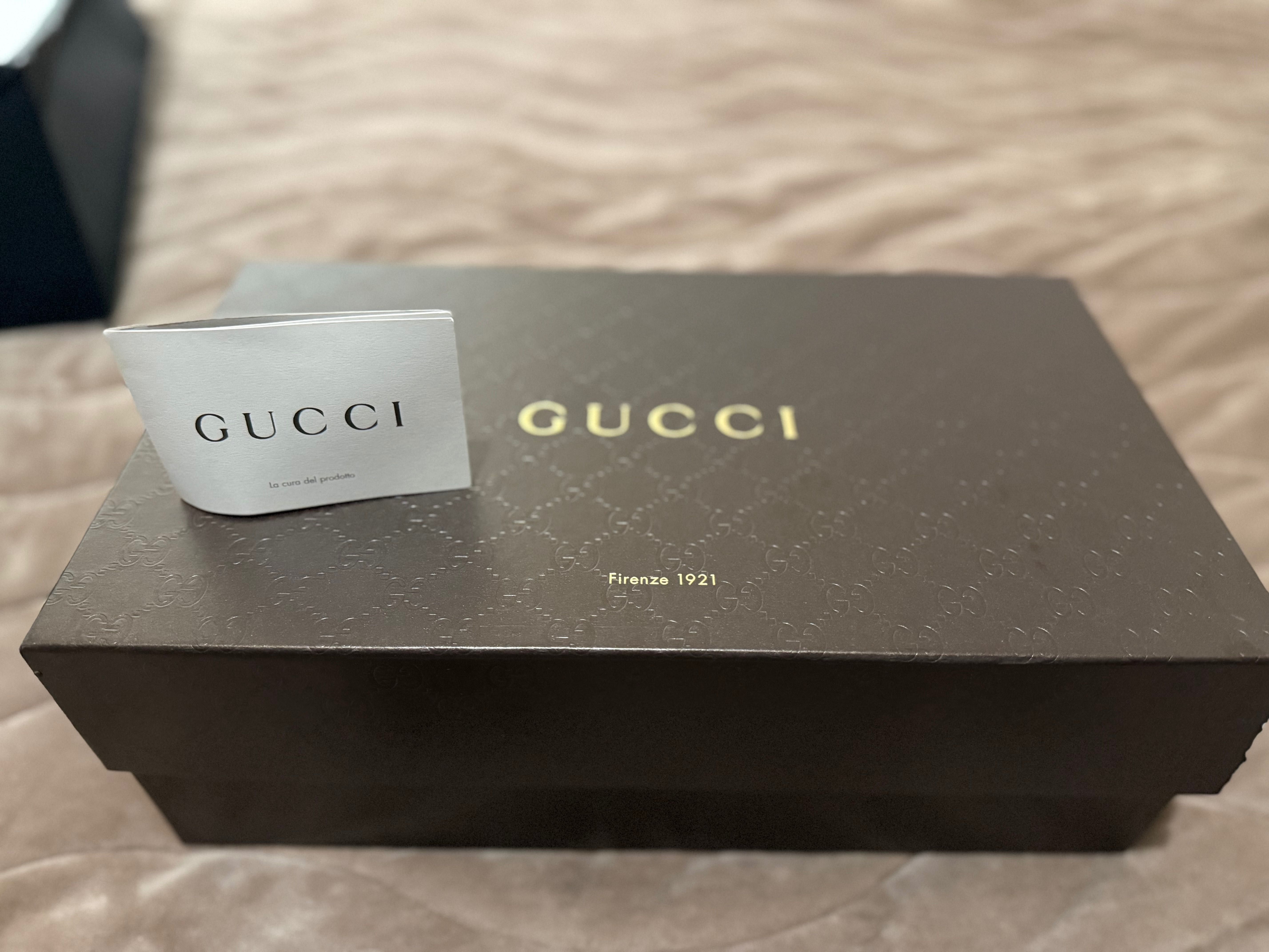 Обувки- Мокасини! 43 номер. Gucci .