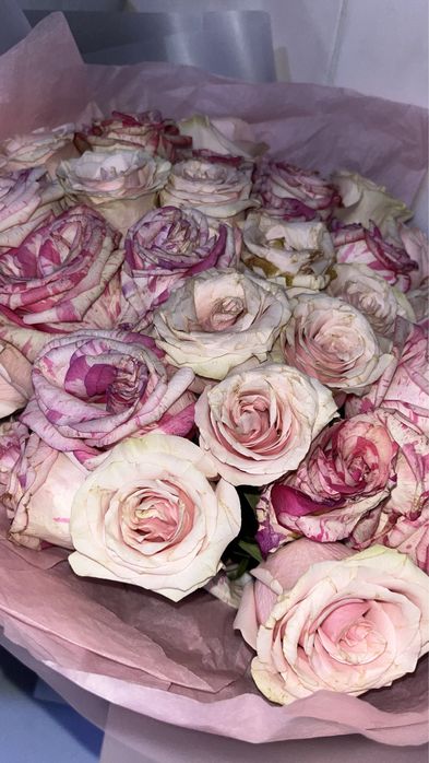 Свежие цветы в букете