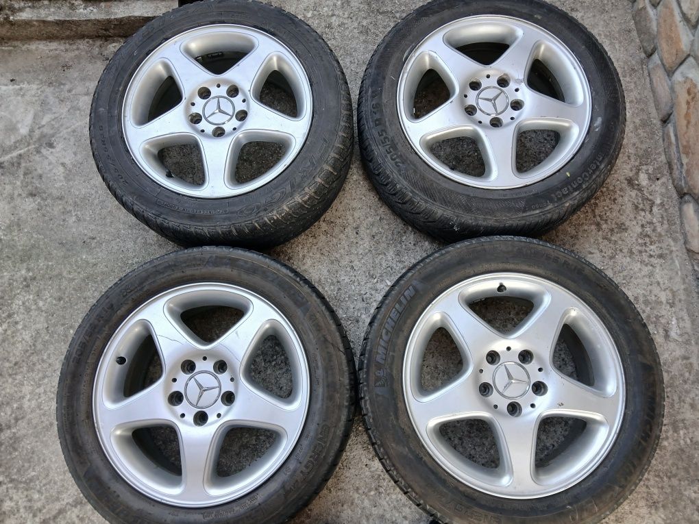 Оригинални джанти 16цола за Mercedes w203-c-class.w210.w208.clk.5×112