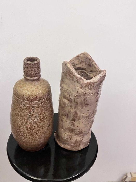 Set doua piese vechi Portugalia bibelou bibelouri marcate ieftine